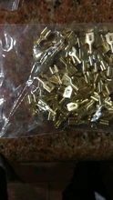 100pcs H62 Brass Tinned 6.3mm 4.8mm Automotive Connector Female Male Terminals  E6.3B