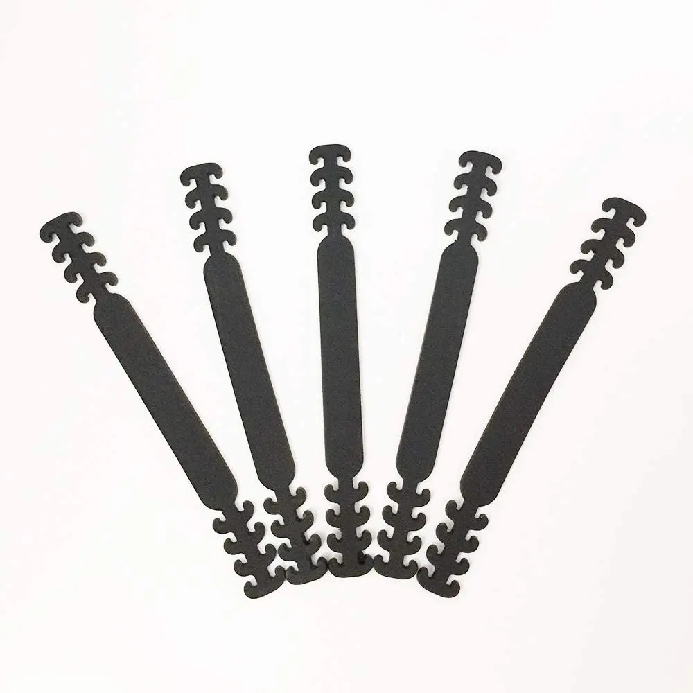 para evitar dolores de oreja,hebilla ajustable para orejas y m/áscaras m/áscara de cuerda para adultos y ni/ños 12PCS Hebilla de extensi/ón para orejas con gancho de m/áscara