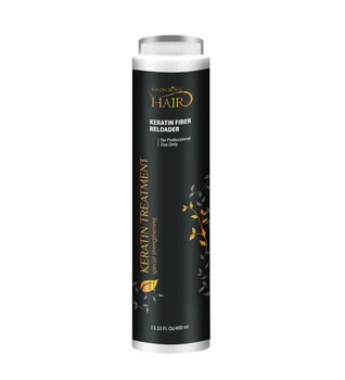 

27-400gr composition for cold recovery keratin fiber reload