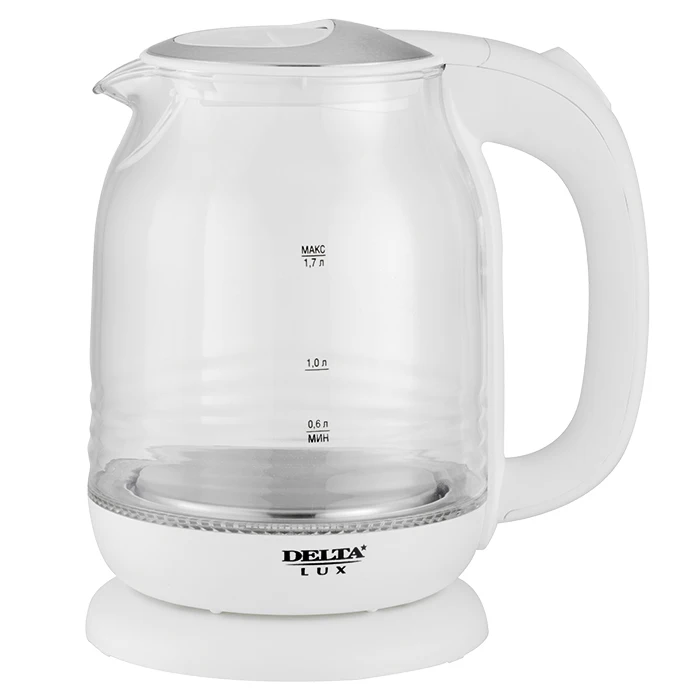 Чайник электрический Deita Lux DL-1206B, 2200 Вт, 1,7 л