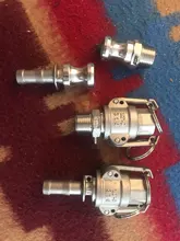 DN15 1/2 Type B/C/D +DP/E/F Type DC+E/F Camlock Fitting Adapter Homebrew 304 Stainless