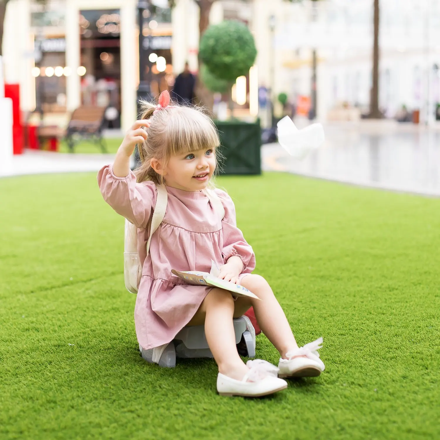 Горшок Potette Plus складной