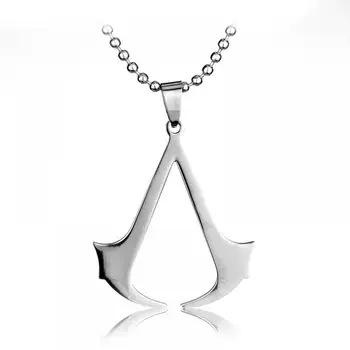 

Angemiel Steel Assassins Creed Men 'S Necklace