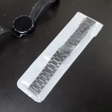 22MM 20MM de Metal para Samsung Gear deporte S2 S3 Banda Clásica amazfit gtr Correa huawei GT 2 42 46mm galaxy ver activo 2 3 40 44mm