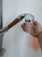 Nozzle Massage Shower-Head ANION-FILTER Water-Therapy Rainfall High-Pressure Zhangji