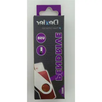 

PENDRIVE INFORMATICA 16GB DEXLER 40004