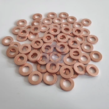 

diesel common rail injector nozzle copper pad gasket,washer gaskets for diesel injector sealing,diesel pump repair tool parts