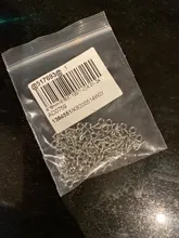 100 Uds Mini tornillo alfileres con ojetes para fabricación de joyas colgante tornillo roscado ganchos ojales cierres resultados para pulsera pendientes DIY