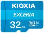 

Micro Sd Kioxia 32Gb Exceria Uhs-I C10 R100 with computer adapter memory cards