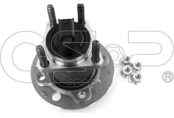Ступица С Подшипником Opel Astra H 04- Зад.(4 Отверстия) Gsp 9400153k GSP арт. 9400153K