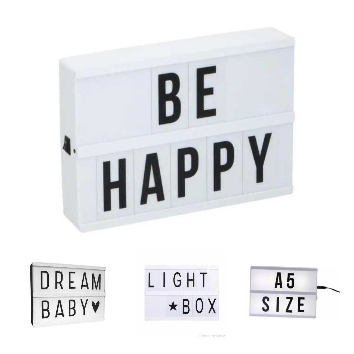 

Cinematic Lightbox Decoration and Lighting Accessories