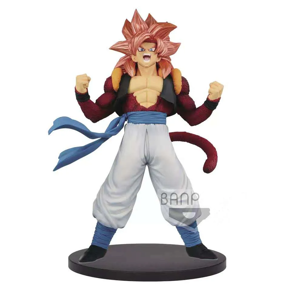 Presale July Оригинал Banpresto Жемчуг дракона GT фигурка крови Saiyans Super Saiyan 4 Gogeta figuals Brinquedos