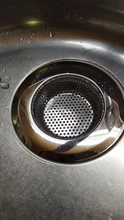 Strainer Sinks Kitchen FILTER-WASTE-TRAP Bath Stainless-Steel Food Metal Slag-Cleaner