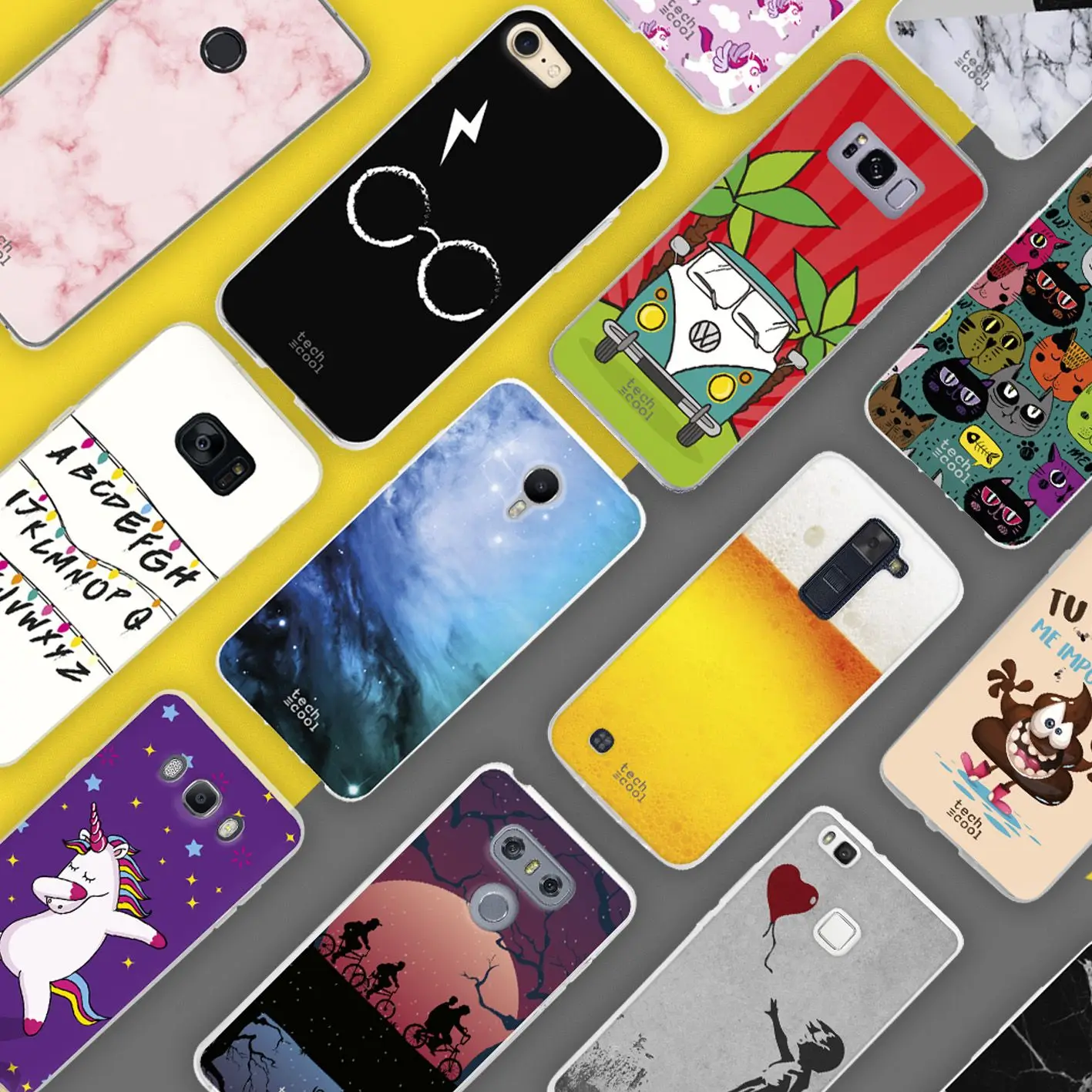 FunnyTech®Чехол-подставка для Samsung Galaxy S6 силиконовыми персонажами Pokemon Pikachu «Dont touch»