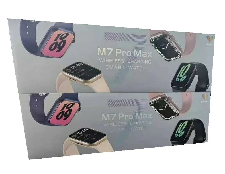 Smart Watch M7 Pro Max 7 Series With Wireless Charging Active Buttons 1,9  \