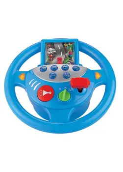 

Steering wheel driving musical