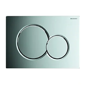 

GEBERIT PLAQUE COMMAND SIGMA 01 CHROME DOPP. PULS.