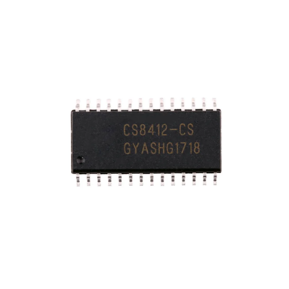 Taidacent 10 шт. CS8412-CS CS8414 CS8414-CS соп-28 цифровой аудио Bluetooth приемник чип CS8412
