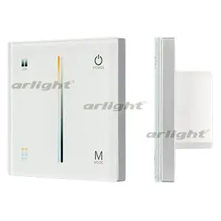 025167 Панель Sens SMART-P21-MIX White(12-24V, 2.4G) ARLIGHT