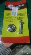 Manual Tile Brick Cutter Rotary Bearing Wheel Replacement For Cutting Machine 22mm