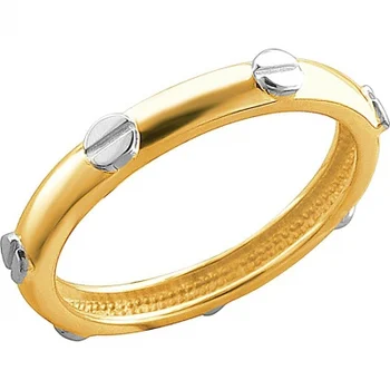 

Esthete ring in Yellow Gold