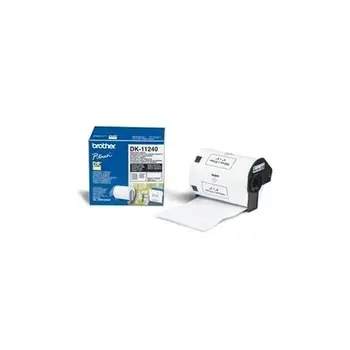 

600 labels in black/white 102mm x 51 mmBROTHER25.23