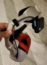 GOMRVR-correa para la cabeza, mejora djustable para Oculus Quest 2 VR, aumento de soporte forcesipport, accesorios de confort oculus quest2