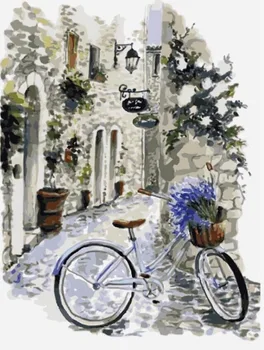 

Painting by Numbers Premium: cycling by провансу