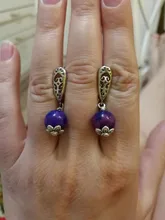 Ganchos de cierre de pendientes para mujer, accesorios de joyería hechos a mano, diseño de moda, ganchos para pendientes hueca