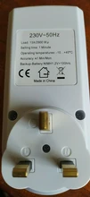 Timer-Switch Programmable Timing-Socket Outlet Br-Plug Digital 230V Electronic 7-Day