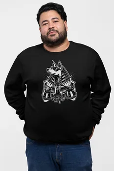 

Angemiel Wear Egyptian Rakundog Fravun Black Men 'S Sweatshirt
