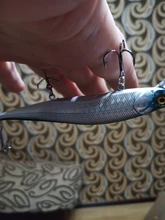 Carp Bait Perch Minnow Fishing-Lure 3d Eyes Pike 1pcs 115mm/14g