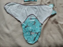 Manta y gorro con envoltura de capullo para recién nacido, bolso de pañales de algodón, saco de dormir estilo sobre para bebé, ropa de cama