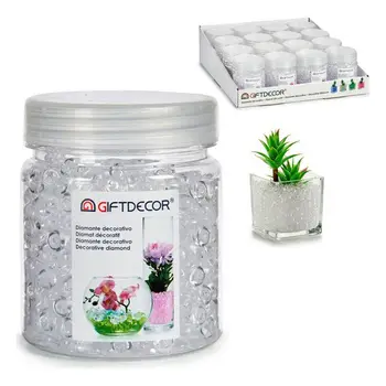 

Tin Transparent Transparent Diamond (6,5 x 8 x 6,5 cm)