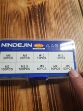 Lock Washer Assortment-Kit Spring Carbon-Steel Black M4 M2.5 M6 M5 M3 M8 M10 300/480pcs-Lock