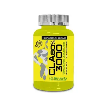 

CLA 80% 3000 - 100 softgels [Beverly]
