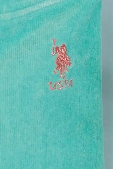 Uss. POLO ASSN. Колготки Брюки средней посадки - Цвет: Зеленый