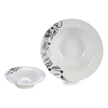 

Plate Porcelain (Ø 23 cm)