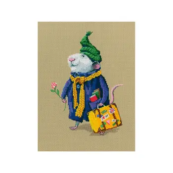 

M798 set for embroidery rto'world is beautiful and great '14*20 cm