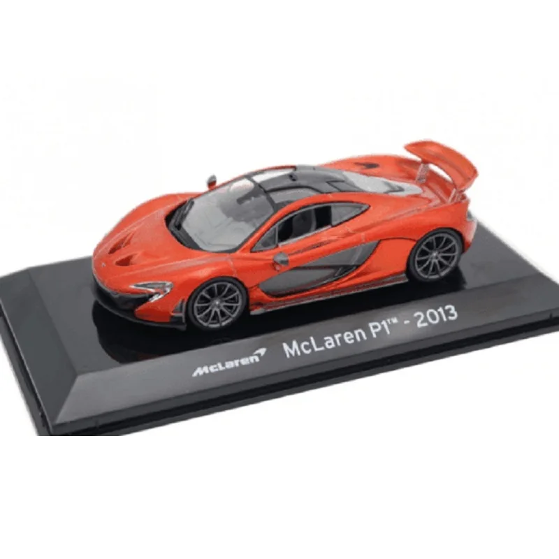Salvat, Mclaren P1 2013, Gt Più Esclusivo Al Mondo, Ecale 1:43, Supercars, Auto Sportiva, Pressofuso, Dettagli Realistici