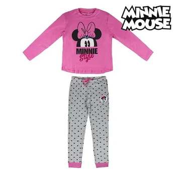 

Children's Pyjama Minnie Mouse 74811 Pink Grey