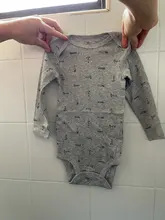 Monos de algodón Unisex para bebé, mono infantil, Moda para niño y niña, ropa de manga larga, conjunto de ropa para bebé recién nacido, 5 unidades/lote