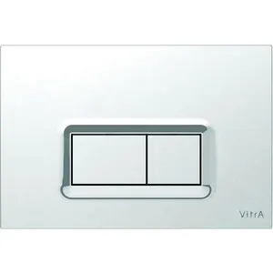 

Vitra loop R Chrome wash button (740-0680)