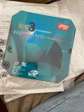 Pescado doble de goma profesional, superficie de OX, 1615 picos largos, tenis de mesa, pescado doble, Ping Pong de goma