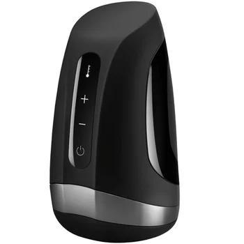 

SATIS FYER MEN heat vibration masturbator RECARGA-BLE-with 70 vibration modes-male toy