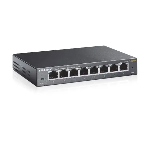 Настольный коммутатор TP-LINK простой смарт-TL-SG108E 8P гигабит