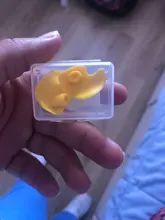 Tapones para los oídos de gran oferta, 2 uds., resistentes al agua, de silicona, suaves, portátiles, accesorios de natación