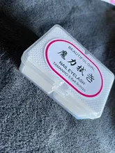 Toallitas de algodón de papel sin pelusa, eliminador de pegamento para pestañas, limpiar la boca de la botella de pegamento, previene la obstrucción, almohadillas limpiador de cola