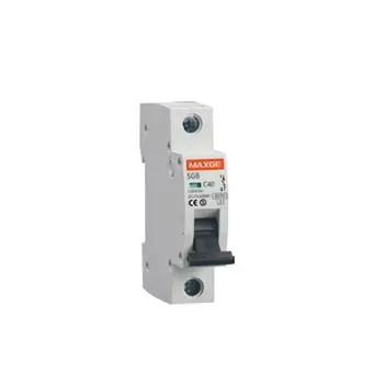 

Interruptor automatico industrial 1P-6kA Blanco 20 A