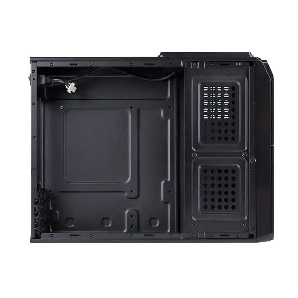 Micro ATX/ITX Midtower чехол Hiditec CHA010020 Black